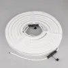 Светодиодная лента герметичная Arlight MOONLIGHT-PRO-TOP-X336-20x20mm 24V RGBW-Warm (12 W/m, IP67, 10m, wire x2) (Вывод боковой) 054988 054988 - 4