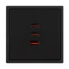 Механизм розетки с быстрой USB зарядкой Arlight SCT-NOBE-MUACC-SFPL-FC-BK (65W, QC3) 061834 061834 - 4