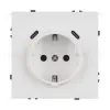 Механизм розетки с USB зарядкой Arlight SCT-NOBE-MUCC-SFPL-WH (230V, 16A) 061818 061818 - 3