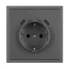 Механизм розетки с USB зарядкой Arlight SCT-NOBE-MUCC-SFPL-GR (230V, 16A) 061816 061816 - 4