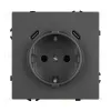 Механизм розетки с USB зарядкой Arlight SCT-NOBE-MUCC-SFPL-GR (230V, 16A) 061816 061816 - 3