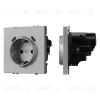 Механизм розетки с USB зарядкой Arlight SCT-NOBE-MUCC-SFPL-IS (230V, 16A) 061817 061817 - 1