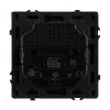 Механизм розетки с USB зарядкой Arlight SCT-NOBE-MUCC-SFPL-BK (230V, 16A) 061813 061813 - 2