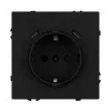 Механизм розетки с USB зарядкой Arlight SCT-NOBE-MUCC-SFPL-BK (230V, 16A) 061813 061813 - 3