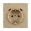 Механизм розетки с USB зарядкой Arlight SCT-NOBE-MUCC-SFPL-GD (230V, 16A) 061815 061815 - 3
