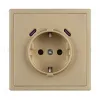 Механизм розетки с USB зарядкой Arlight SCT-NOBE-MUCC-SFPL-GD (230V, 16A) 061815 061815 - 4