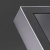 Клавиши для выключателя/переключателя двухклавишного S70 Metal (антрацит) Voltum VLSM000312 VLSM000312 - 5