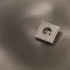 Накладка для розетки с заземлением S70 Metal (платина) Voltum VLSM000610 VLSM000610 - 2
