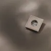 Накладка для розетки с заземлением и защитными шторками S70 Metal (платина) Voltum VLSM000710 VLSM000710 - 2