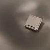 Накладка для розетки с заземлением защитными шторками и крышкой S70 Metal (платина) Voltum VLSM000810 VLSM000810 - 2
