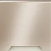 Накладка для розетки с заземлением защитными шторками и крышкой S70 Metal (платина) Voltum VLSM000810 VLSM000810 - 7