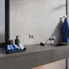 Накладка для розетки с заземлением защитными шторками и крышкой S70 Metal (платина) Voltum VLSM000810 VLSM000810 - 4