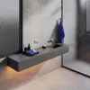 Накладка для розетки с заземлением защитными шторками и крышкой S70 Metal (платина) Voltum VLSM000810 VLSM000810 - 5