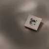 Накладка для розетки с заземлением и защитными шторками с USB A+C S70 Metal (платина) Voltum VLSM001010 VLSM001010 - 2