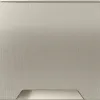 Накладка для розетки с заземлением защитными шторками и крышкой S70 Metal (никель) Voltum VLSM000811 VLSM000811 - 1