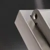 Накладка для розетки с заземлением защитными шторками и крышкой S70 Metal (никель) Voltum VLSM000811 VLSM000811 - 6