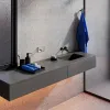 Накладка для розетки с заземлением защитными шторками и крышкой S70 Metal (никель) Voltum VLSM000811 VLSM000811 - 8