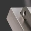 Накладка для розетки с заземлением защитными шторками и крышкой S70 Metal (никель) Voltum VLSM000811 VLSM000811 - 10
