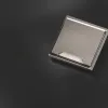 Накладка для розетки с заземлением защитными шторками и крышкой S70 Metal (никель) Voltum VLSM000811 VLSM000811 - 11