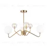 Люстра на штанге Freya Dewy FR5241PL-06BZ FR5241PL-06BZ - 2