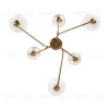 Люстра на штанге Freya Dewy FR5241PL-06BZ FR5241PL-06BZ - 9