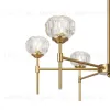Люстра на штанге Freya Blowball FR5236PL-06BS FR5236PL-06BS - 4