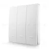 Выключатель кинетический 3кл., IP44, 2,4 ГГц, Smart, бел. Apeyron 04-73 04-73 - 1