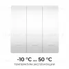 Выключатель кинетический 3кл., IP44, 2,4 ГГц, Smart, бел. Apeyron 04-73 04-73 - 9