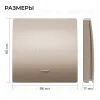 Выключатель кинетический 1кл., IP44, 2,4 ГГц, Smart, беж. Apeyron 04-75 04-75 - 6