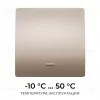 Выключатель кинетический 1кл., IP44, 2,4 ГГц, Smart, беж. Apeyron 04-75 04-75 - 9