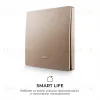 Выключатель кинетический 1кл., IP44, 2,4 ГГц, Smart, беж. Apeyron 04-75 04-75 - 10