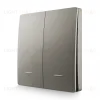 Выключатель кинетический 2кл., IP44, 2,4 ГГц, Smart, сер. Apeyron 04-79 04-79 - 1
