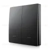 Выключатель кинетический 2кл., IP44, 2,4 ГГц, Smart, чер. Apeyron 04-82 04-82 - 1