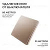 Реле с кинетическими выключателями, IP44, Wi-Fi 2,4 ГГц, Smart, 2выкл., 1 реле. беж. Apeyron 04-84 04-84 - 9
