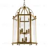 Подвесная люстра Loft IT Glory 10592/8 AB 10592/8 AB - 5