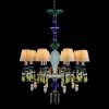 Подвесная люстра Loft IT Grace 10203/8 Green 10203/8 Green - 4