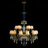 Подвесная люстра Loft IT Grace 10203/12+6 Green 10203/12+6 Green - 2
