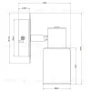 Спот Arte Lamp A4510AP-1SS A4510AP-1SS - 6