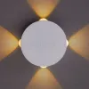 Настенный светодиодный светильник Arte Lamp Tamburello A1525AP-1WH A1525AP-1WH - 3