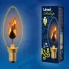 Лампа накаливания (UL-00000479) Uniel E27 60W золотистый IL-V-G95-60/GOLDEN/E27 VW01 IL-V-G95-60/GOLDEN/E27 VW01 - 3