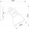 Спот Arte Lamp A1677AP-1GY A1677AP-1GY - 8