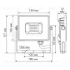 Светодиодный прожектор Feron LL922 100W 32103 32103 - 3