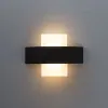 Уличный настенный светодиодный светильник Arte Lamp Croce A1444AP-1BK A1444AP-1BK - 4