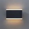 Уличный настенный светильник Arte Lamp Lingotto A8156AL-2GY A8156AL-2GY - 2