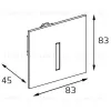 Светильник для ступеней ITALLINE DL 3020 WHITE DL 3020 WHITE - 2
