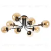Люстра на штанге ARTE Lamp A2716PL-8BK A2716PL-8BK - 1