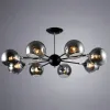 Люстра на штанге ARTE Lamp A2708PL-8BK A2708PL-8BK - 3