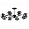 Люстра на штанге ARTE Lamp A2708PL-8BK A2708PL-8BK - 1