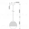 Подвесной светильник ARTE Lamp A7961SP-1CC A7961SP-1CC - 4