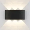 Настенный светильник Elektrostandard 1551 TECHNO LED TWINKY TRIO черный 4690389068027 a049671 4690389068027 - 3